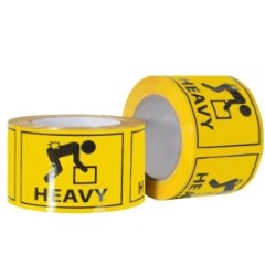 Pomona S4331Y 72mm x 100mm x 50M Labels: Heavy - Roll