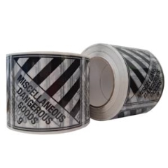 Pomona S4339 96mm x 100mm x 50M Labels: Misc. DG - Roll