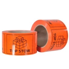 Pomona S4326 72mm x 100mm x 66M Labels: Top Stow - Roll