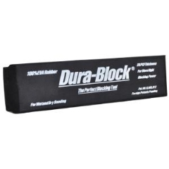 Dura-Block® AF4413 2/3 Radius Block: 280mm x 38mm - Each