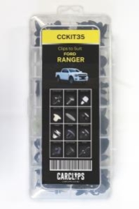 Carclips® Ford Ranger Kit - Case of 105 Clips