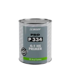 HB Body® P334 4:1 HS Filling Primer: Grey - 4L