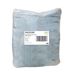 Pomona 100% Cotton A Grade Rags: White - 10kg