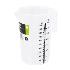 Haydn® Plastic Mixing Jug: 1L - Each