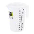 Haydn® Plastic Mixing Jug: 2L - Each