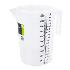Haydn® Plastic Mixing Jug: 5L - Each