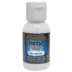 Trident Airbrush Solid Colour: T02 Tru White - 50ml