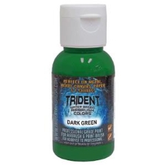 Trident Airbrush Solid Colour: T15 Dark Green - 50ml