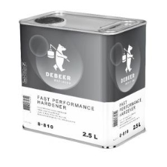 DeBeer 8-810 Fast Perfomance Hardener - 2.5L