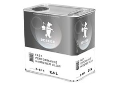 DeBeer 8-811 Fast Perfomance Hardener: Slow - 2.5L