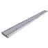 Indalex Aluminium Plank: 3M - Each