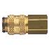 Rectus 21 Coupler: 1/4" FBSP - Each