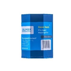 Almax® Cover Quick® Pre-Taped Masking Film: 55cm x 20M -Disp