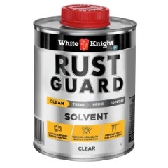 White Knight Rust Guard® Solvent - 1L