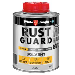 White Knight Rust Guard® Solvent - 500mL | Linkup Online