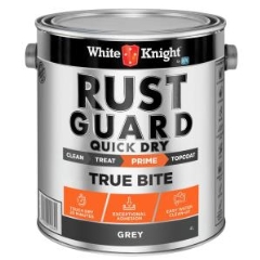 White Knight Rust Guard® QD True Bite Primer: Grey - 4L