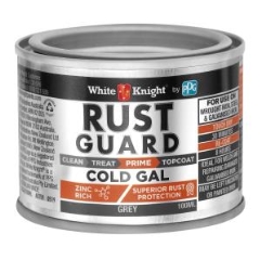 White Knight Rust Guard® Cold Gal Primer: Grey - 100mL