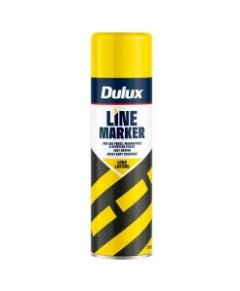 Dulux Line Marker: Yellow - Aerosol