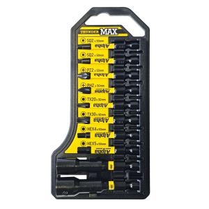 Alpha ThunderMax Impact Driver Bit Set - 10 piece | Linkup Online