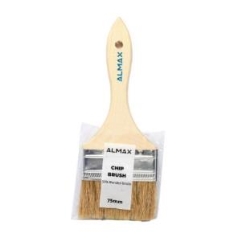 Almax Chip Brush 50% Blend: 75mm - Each