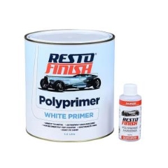 RestoFinish Polyprimer: White - 4L Kit