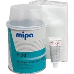 Mipa P 20 Fibreglass Repair Kit - 250gm