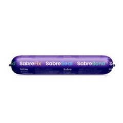 SabreBond SMP60 High Grab Adhesive: Black - 600ml Foilpack