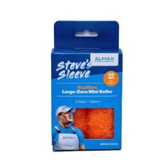 Almax Exofibre Large-Core Mini Roller: 115mm x 20mm - 2pk
