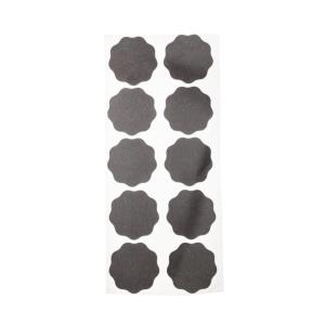 Koch-Chemie® Microfinishing Stickers: 2500 - Sheet of 10