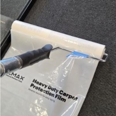 Almax® Carpet Protection Film: 360mm x 25M x 50µm - Roll