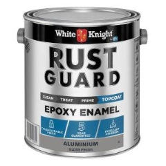 White Knight Rust Guard® Epoxy Enamel: Aluminium - 4L