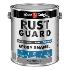 White Knight Rust Guard® Epoxy Enamel: Aluminium - 4L