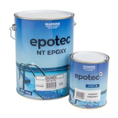 Cotec Epotec NT Epoxy Hi Temp: Bondi (Mid Blue) - 5kg Kit