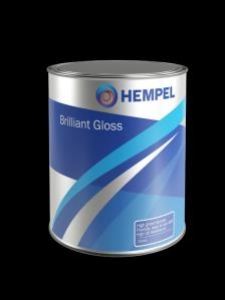 Hempel's Brilliant Gloss 53200: 54121 Radiant Red - 750mL