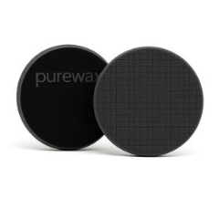 PureWax Finishing Foam Pad: 90mm (3.5") - 2 Pack