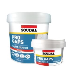 Soudal Pro Gaps Light Speed Filler - 250mL
