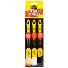 Meguiar's Detailing Brush Set - 3 Piece