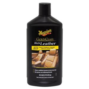 Meguiar's Rich Leather Cleaner & Conditioner - 473mL
