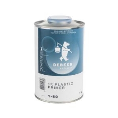 DeBeer 1-60 1K Adhesive Plastic Primer - 1L