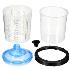 3M™ 10S125 Paint Cup Kit: Standard 650mL 125µm - Kit