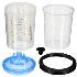3M™ 10L125 Paint Cup Kit: Large 850mL 125µm - Kit