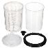 3M™ 10L190 Paint Cup Kit: Large 850mL 190µm - Kit