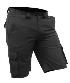 Caution Workwear 100% Cotton Cargo Shorts: Black 40/102 - Ea