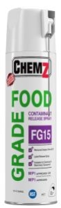 Chemz® FG15 Contaminant Release Spray - Aerosol
