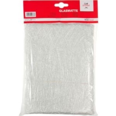 Car System® Glasmatte Fibreglass Mat: 300g - 1M²