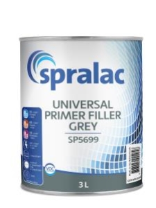 Spralac SP5699 Universal Primer Filler: Grey - 3L