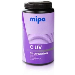 Mipa 1K UV Clearcoat - 1L