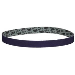 3M™ 33485 Cubitron™ 3 File Belt: 20mm x 520mm P60 - Box 10