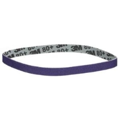 3M™ 33481 Cubitron™ 3 File Belt: 10mm x 330mm P80 - Box 10