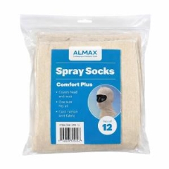 Almax® Spray Painting Head Socks pkt 12